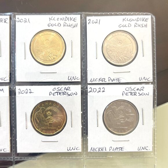 Collection of 24 Special Loonies + 24 Duplicates in Nickel Plate! - Picture 16 of 16